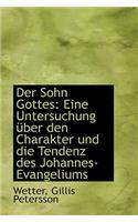 Sohn Gottes