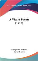 A Vicar's Poems (1915)