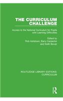 The Curriculum Challenge