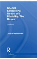 Special Educational Needs and Disability: The Basics: The Basics