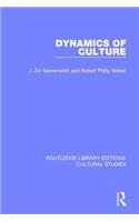 Dynamics of Culture