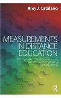 Measurements in Distance Education