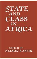 State and Class in Africa