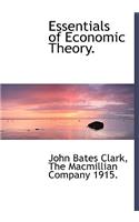 Essentials of Economic Theory.