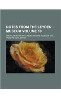 Notes from the Leyden Museum Volume 10: (English)
