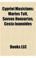 Cypriot Musicians: Marios Tofi, Savvas Houvartas, Costa Ioannides(English)