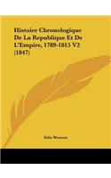 Histoire Chronologique De La Republique Et De L'Empire, 1789-1815 V2 (1847)