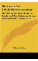 Agada Der Babylonischen Amoraer