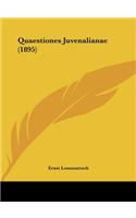 Quaestiones Juvenalianae (1895)