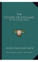 Citizen of England