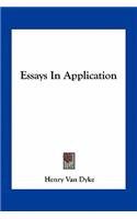 Essays in Application