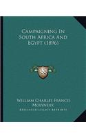 Campaigning in South Africa and Egypt (1896)