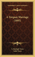 Torquay Marriage (1895)