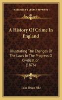 History Of Crime In England