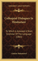 Colloquial Dialogues in Hindustani