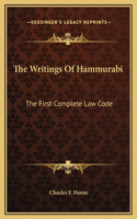 The Writings Of Hammurabi