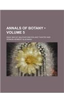 Annals of Botany (Volume 5)