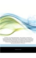 Articles on Towns in Hertfordshire, Including: Hatfield, Hertfordshire, Berkhamsted, Hoddesdon, Royston, Hertfordshire, Hitchin, Stevenage, Apsley, We