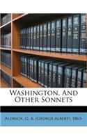 Washington, and Other Sonnets