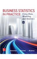 Business Statistics in Practice: Using Data, Modeling, and Analytics