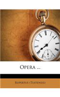 Opera ...