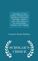 Descendants of Isaac Bradley of Branford and East Haven, Connecticut, 1650-1898