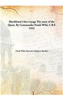 Shackleton's Last Voyage. The Story of the Quest. By Commander Frank Wild, C.B.E