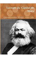 Lecture Du Capital De Marx