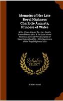 Memoirs of Her Late Royal Highness Charlotte Augusta, Princess of Wales