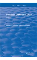 Sulfatases Of Microbial Origin