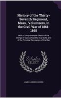 History of the Thirty-Seventh Regiment, Mass., Volunteers, in the Civil War of 1861-1865