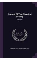 Journal Of The Chemical Society; Volume 37