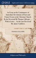 AN ESSAY ON THE CONTINUANCE OF IMMEDIATE