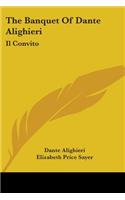 Banquet Of Dante Alighieri