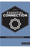 Essential Connection: 90 Days of Devotions for Students Volume 2