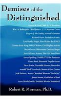 Demises of the Distinguished