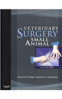 Veterinary Surgery: Small Animal: 2-Volume Set