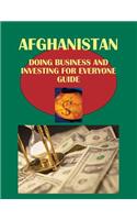 Afghanistan Doing Business for Everyone Guide - Practical Information and Contacts