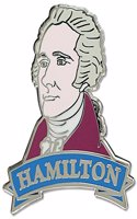 Enamel Pin Hamilton