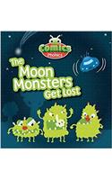 Moon Monsters Get Lost 6-pack Yellow Set 12