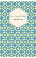 Essays - Hilaire Belloc