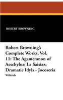 Robert Browning's Complete Works, Vol. 11