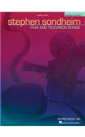 Stephen Sondheim - Film and Television Songs: Piano / Vocal
