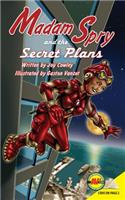 Madam Spry and the Secret Plans