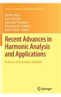 Recent Advances in Harmonic Analysis and Applications: In Honor of Konstantin Oskolkov