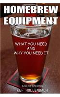 Homebrew Equipment (Black and White)