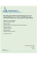 Reaching the Debt Limit