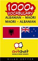 1000+ Albanian - Maori Maori - Albanian Vocabulary