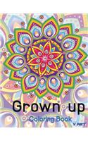 Grown Up Coloring Book 9