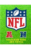 NFL Colouring Book and Trivia